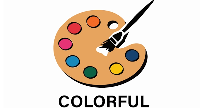 make minimal art logo design for business