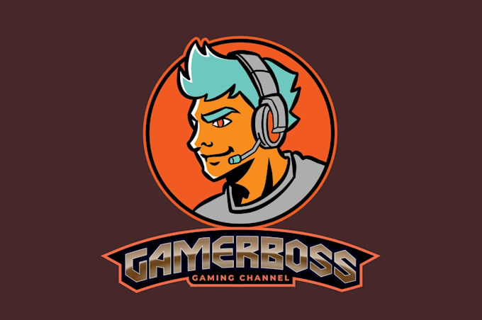 design youtube gaming logo for your channel