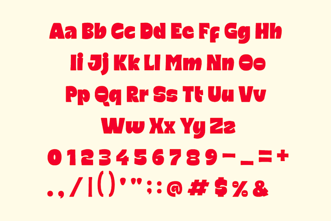 design a custom font or typeface for your brand