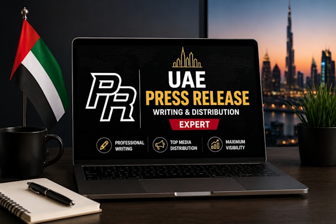 write and distribute your uae crypto press release