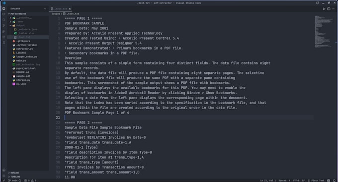 convert your PDF to excel or CSV using python and ocr