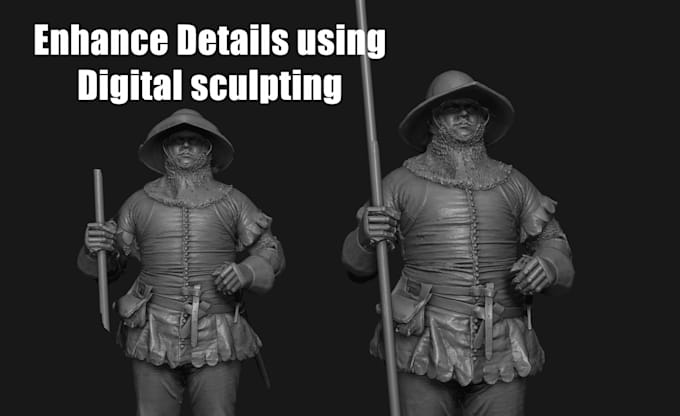 clean your 3d scan and fix the mesh