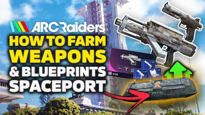 provide you with arc raiders level 4 weapons