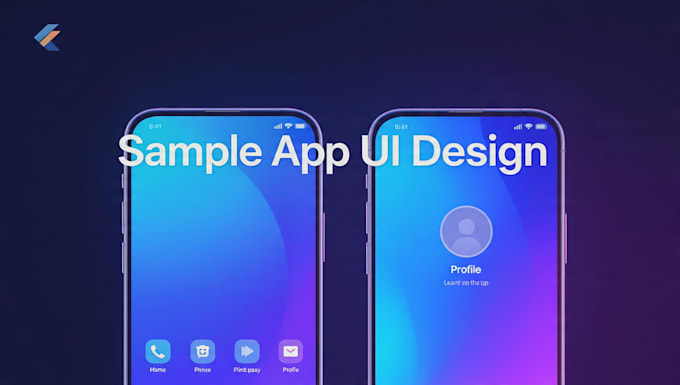 develop custom android and ios mobile apps using flutter
