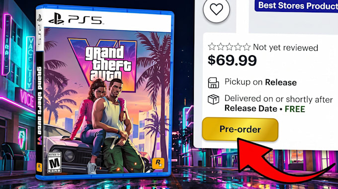 attractive gaming video thumbnail