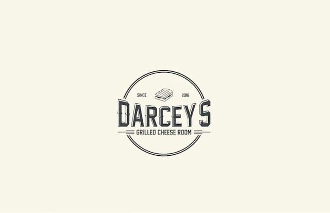 create a custom food brand logo design