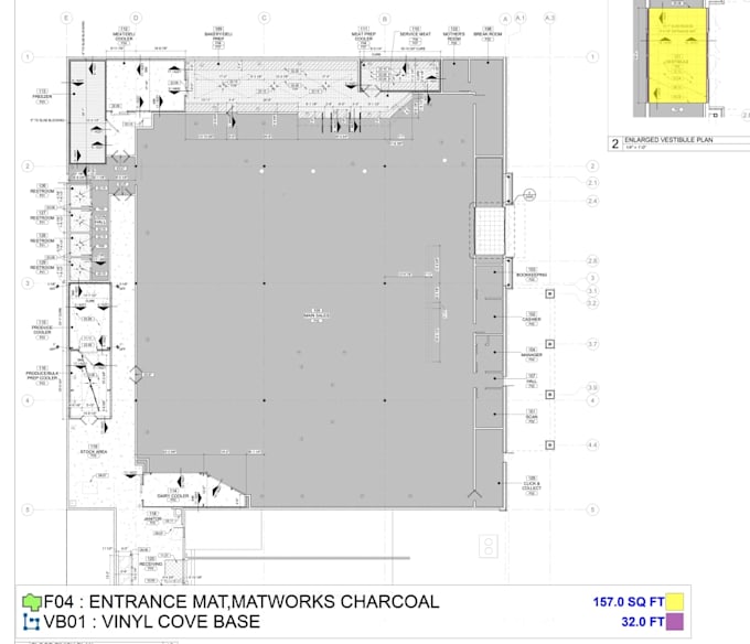 do accurate flooring takeoff and cost estimation for USA project