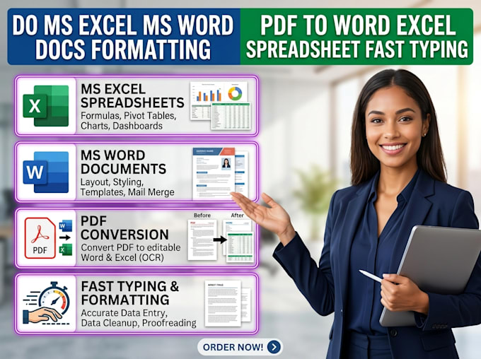 do ms excel ms word docs formatting pdf to word excel spreadsheet fast typing
