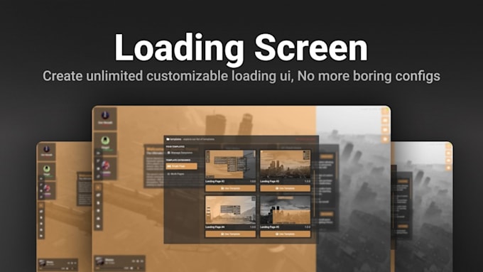 create fivem redm server trailers and custom loading screens