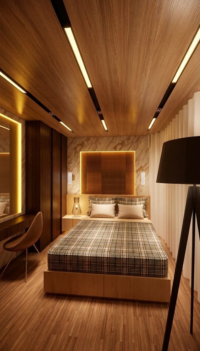 create realistic interior 3d rendering