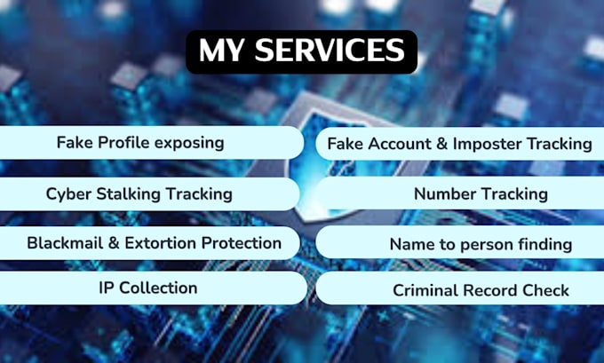 do osint investigation digital forensics and harassment tracking
