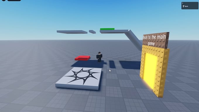develop complete roblox game, roblox game map system, scripter, UI, roblox