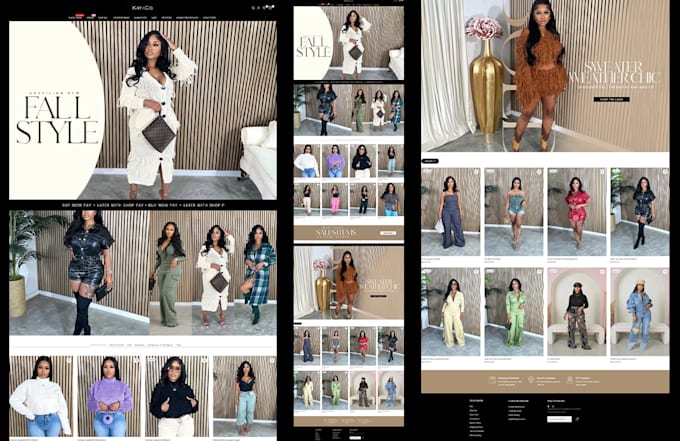 shopify store design shopify store redesign shopify website design shopify