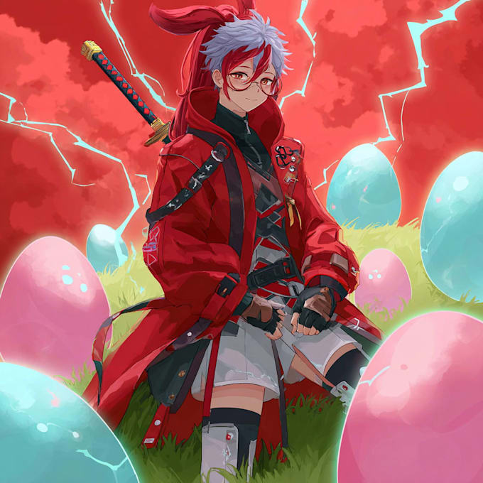 create anime wallpaper banner and poster artwork