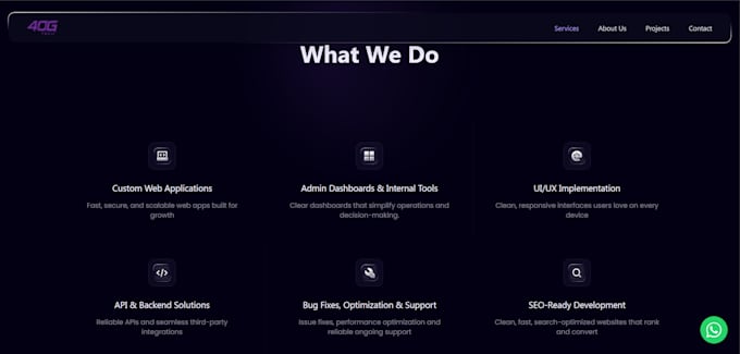 develop modern full stack web applications