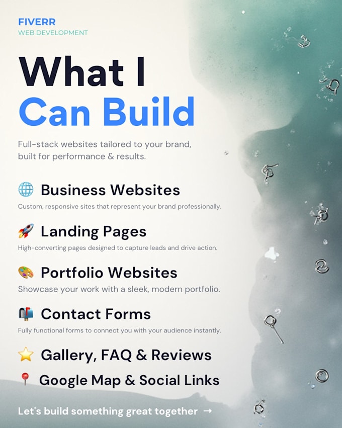build a responsive website or web application