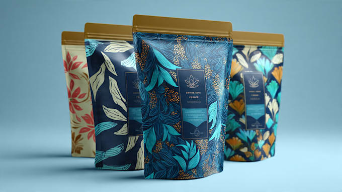 design professional food packaging design