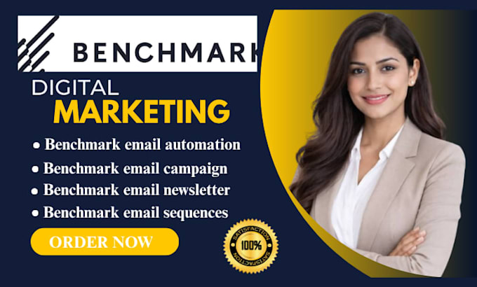setup benchmark email automation welcome sequence campaign email marketing