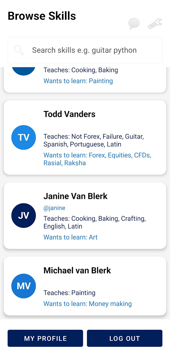 build a clean, functional android app in kotlin or java