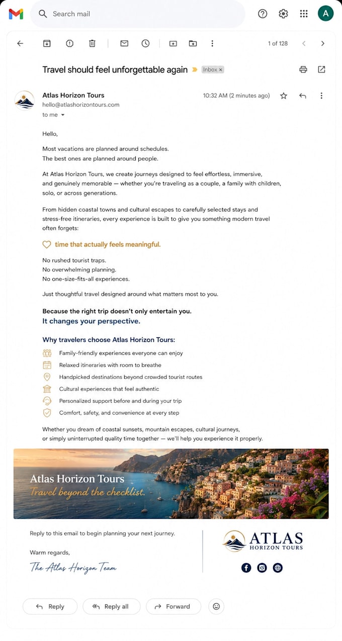 write premium brand copy for modern businesses