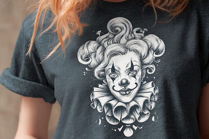draw a custom funny meme t shirt design