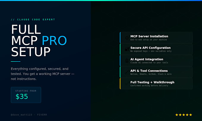 claude code mcp server setup ai agent configuration