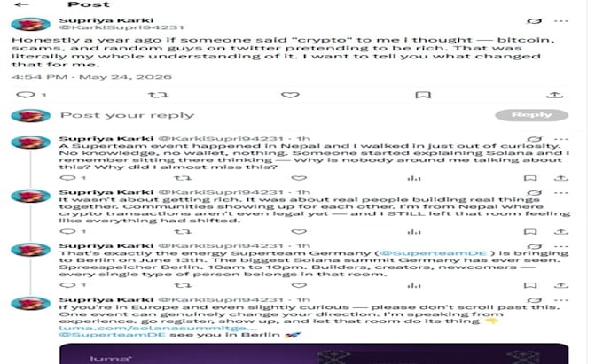 write engaging twitter x threads for crypto and web3 brands