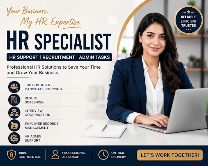 write professional job description and HR documents