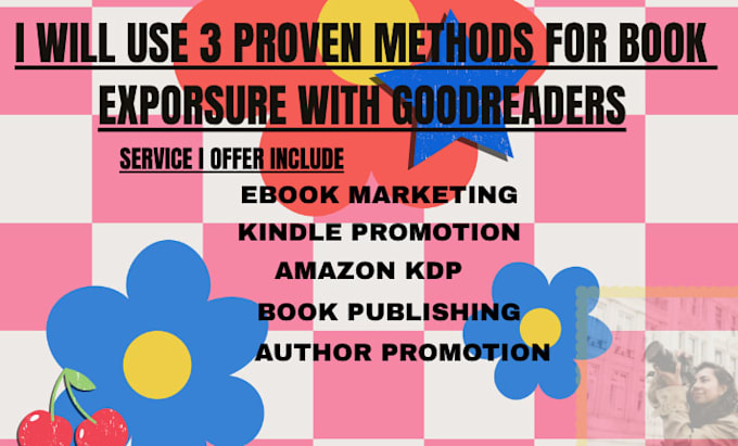 use 3 proven methods for book exposure