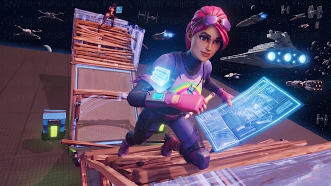 create viral 3d fortnite thumbnails for your uefn creative map