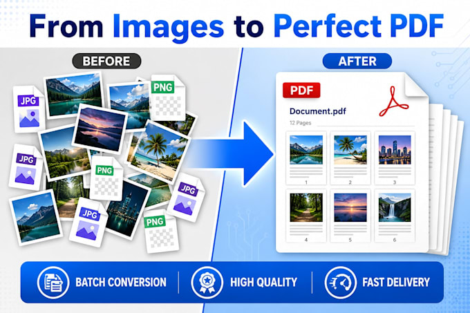convert image to PDF, jpg to PDF