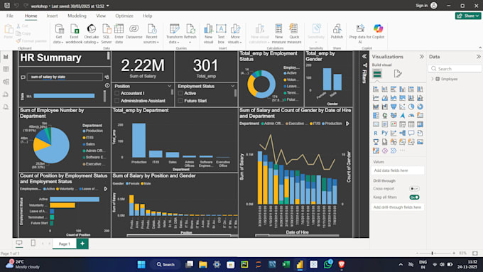 do excel data entry, data cleaning, and data analytics