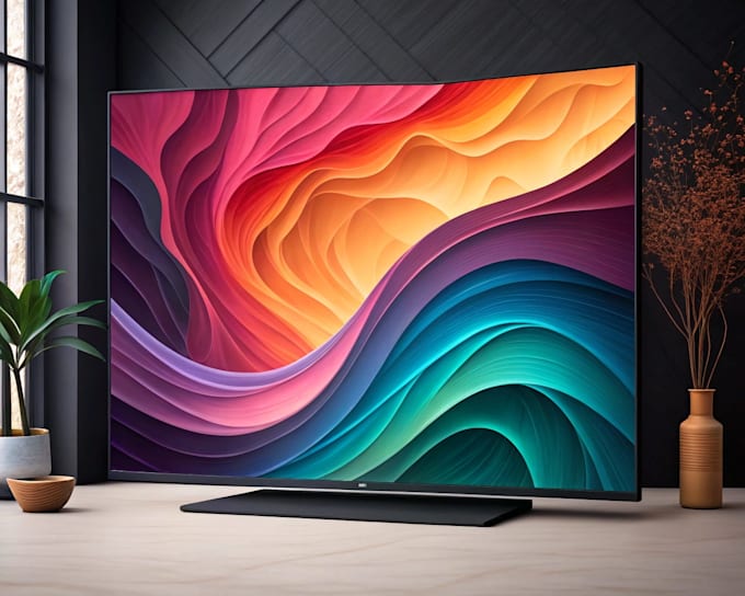 create stunning custom abstract art for your space
