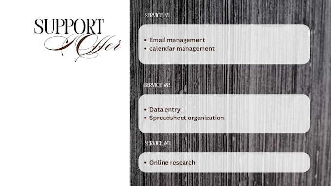 help with virtual assistant tasks