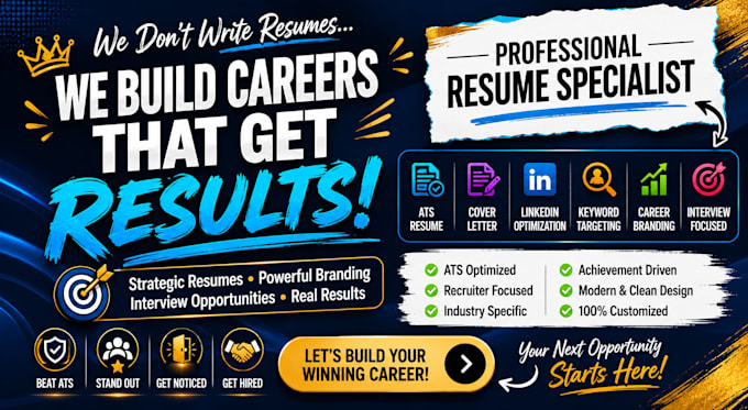craft you a professional ats resume