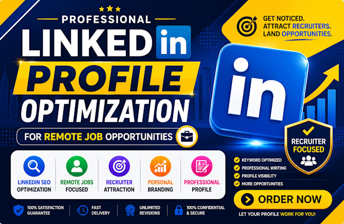 optimize your linkedin profile for remote job opportunities