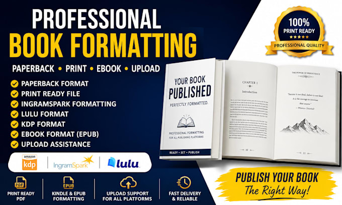 do paperback format, print edit ingramspark formatting ebook upload lulu format