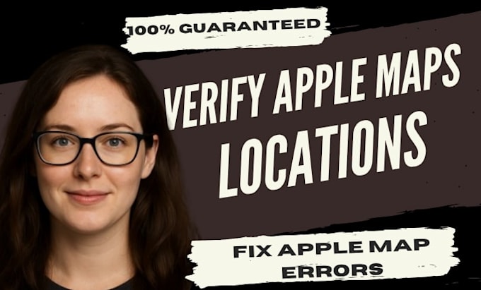 fast approve apple maps location fix apple map expert apple map verification