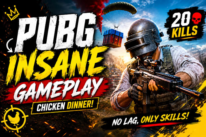 make professional free fire and pubg thumbnail