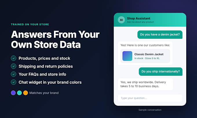 build an ai chatbot for your woocommerce store