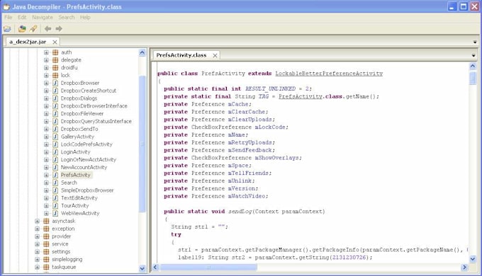 decompile apk binary analysis recompile forex ea reverse engineering decompile