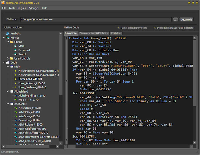 decompile ea decompile recompile forex ea,crack ea, source code, decompile unity