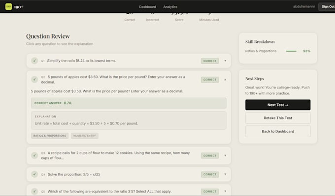 build your python web app