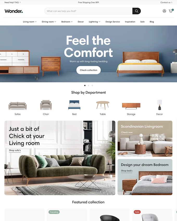 build a responsive, fast loading ecommerce website using the shoptimizer theme