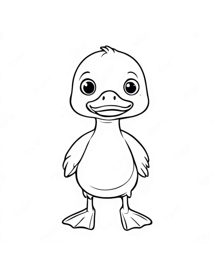 kids coloring pages for KDP with custom characters