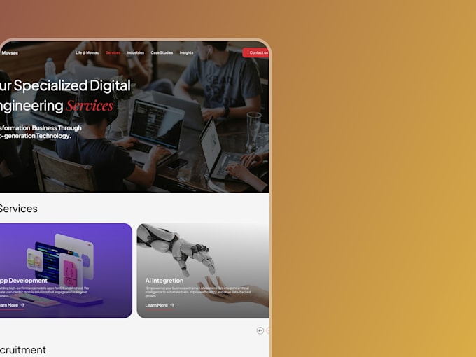 responsive woocommerce website and app in figma and framer