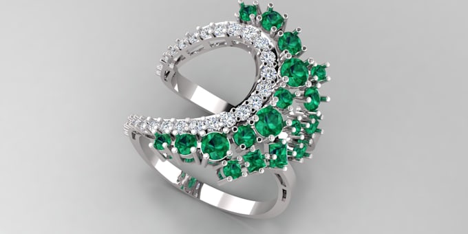 do all kinds of  3d design using  matrix