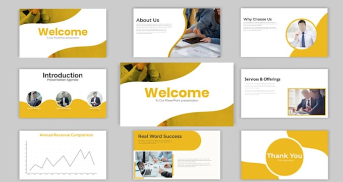 design a premium powerpoint presentation