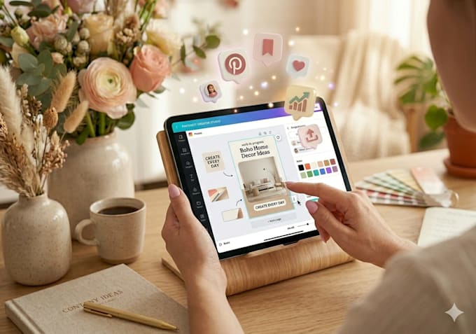 create pinterest pin designs for blogs