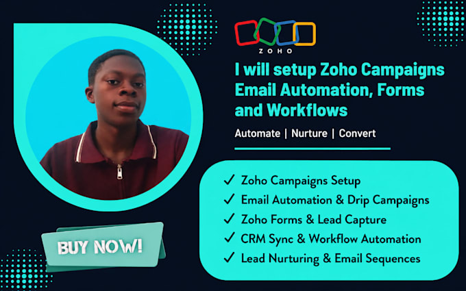 setup zoho campaigns email automation forms and workflows